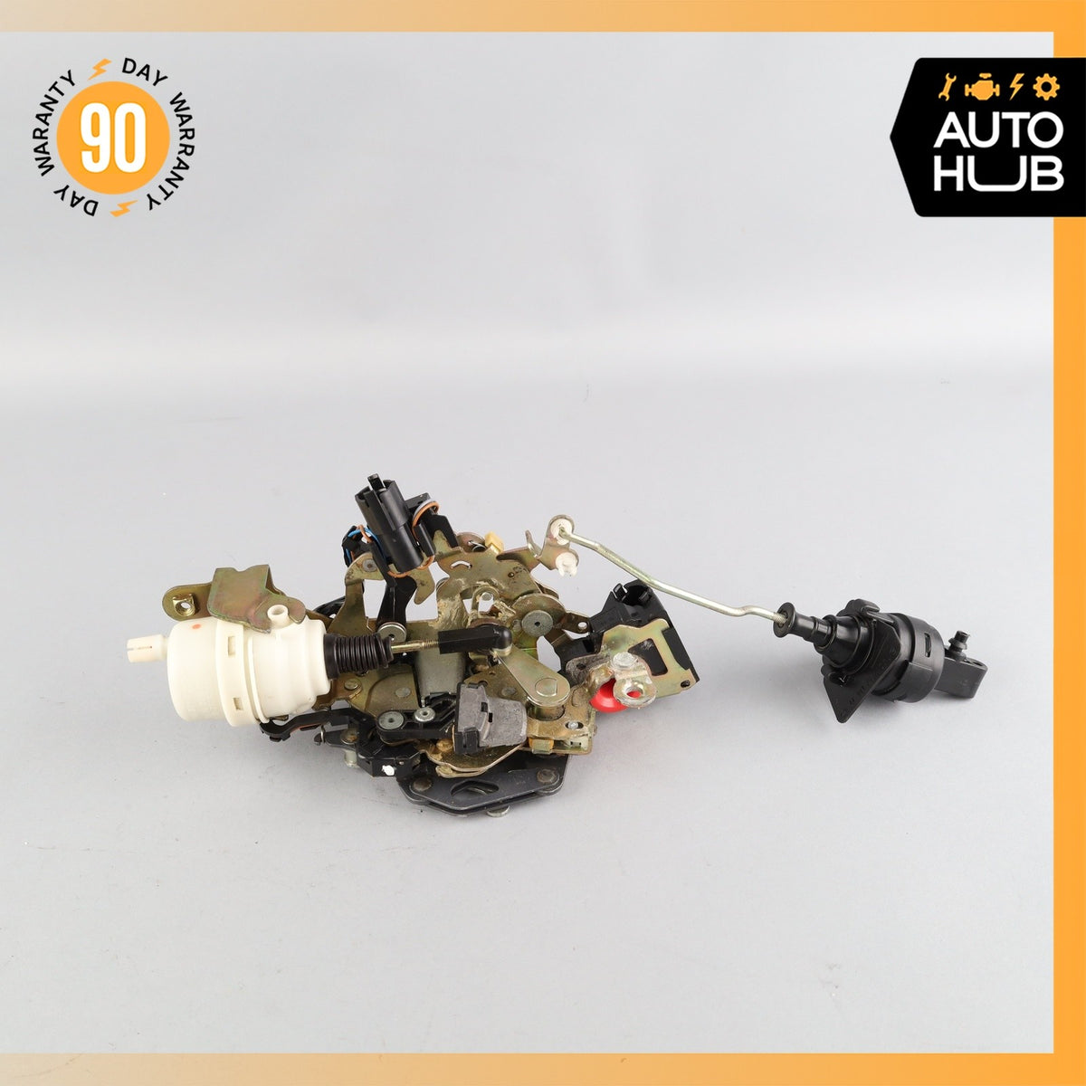 93-99 Mercedes W140 CL600 S500 Coupe Left Driver Side Door Lock OEM - photo 3