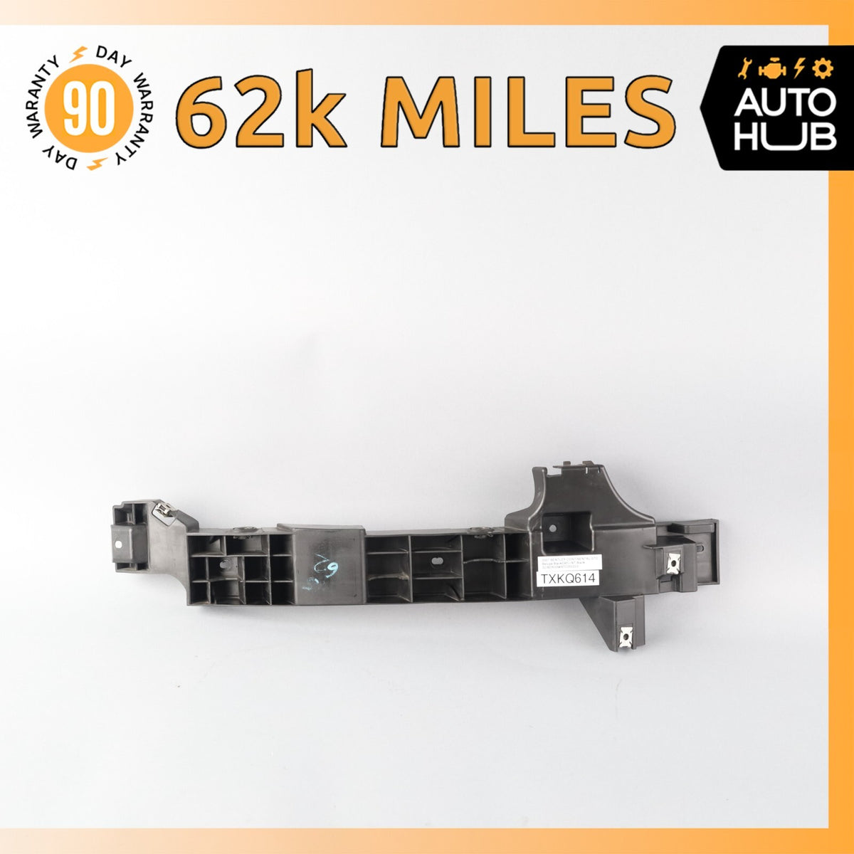 03-12 Bentley Continental GTC GT Rear Left Bumper Holder Support Bracket OEM 62k - photo 1