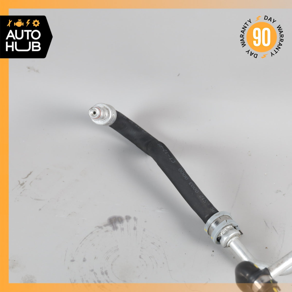 12-16 Porsche Panamera 970 Hybrid S Power Steering Hose Return Pipe Line OEM 70k - photo 3