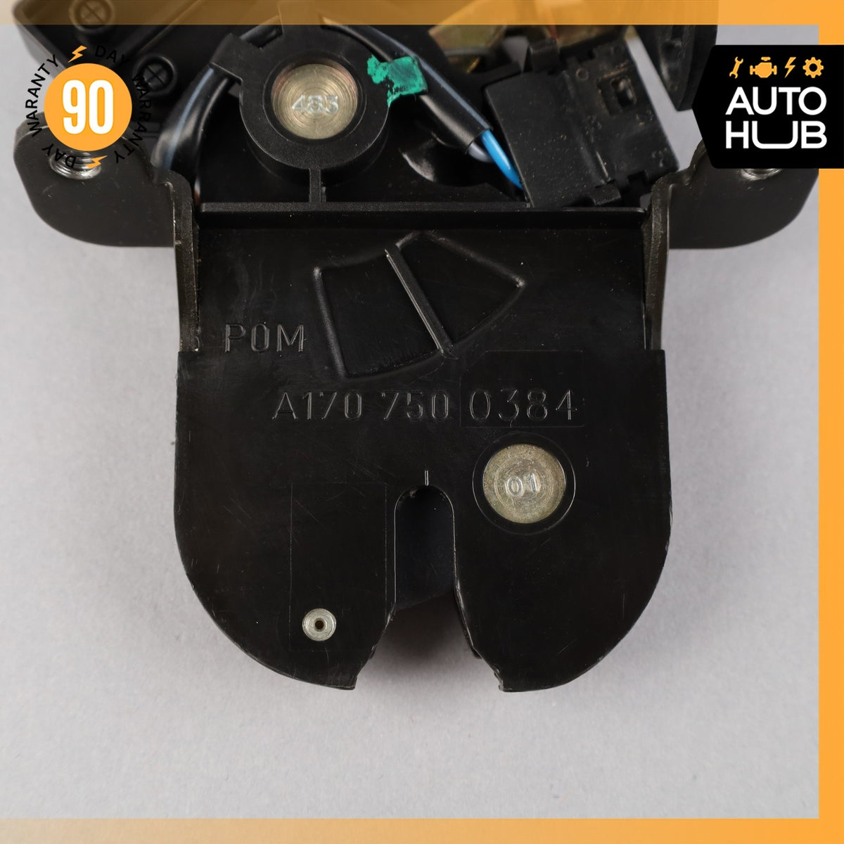 01-04 Mercedes R170 SLK230 SLK320 Trunk Lid Lock Latch Actuator OEM - photo 8