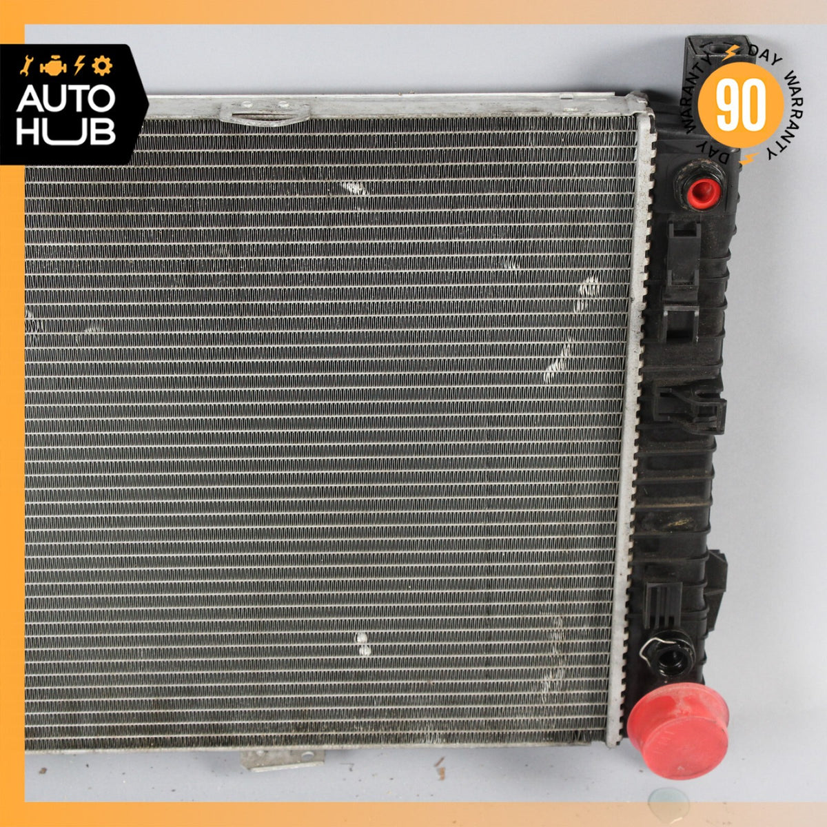 06-07 Mercedes W209 CLK350 C350 Engine Cooling Radiator AC A/C Condenser OEM - photo 12