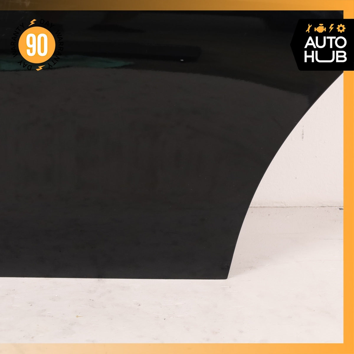 17-23 Mercedes W213 E300 E400 Rear Left Driver Side Door Shell Black OEM 84k - photo 5