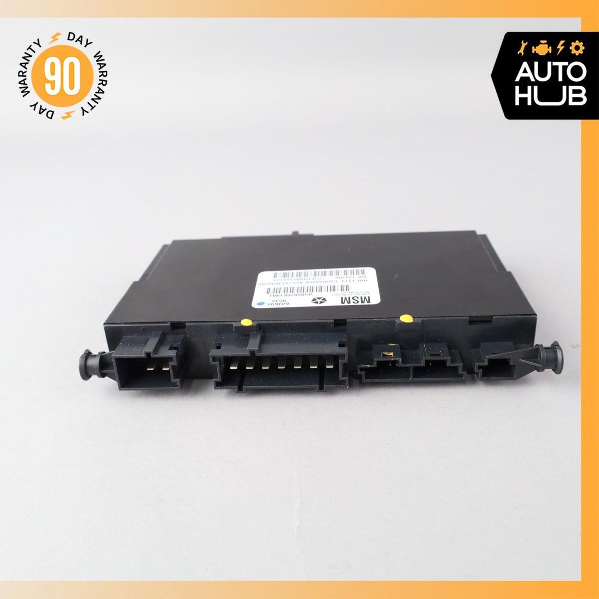 14-20 Maserati Ghibli M157 Levante Seat Control Module Left Driver Side OEM - photo 4