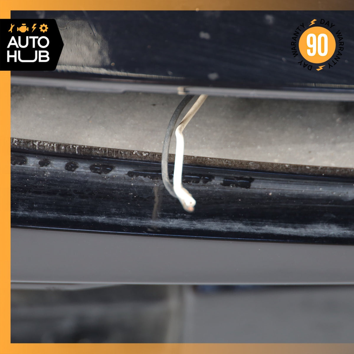 04-09 Cadillac XLR Trunk Lid Panel Assembly Black 10365174 OEM - photo 10