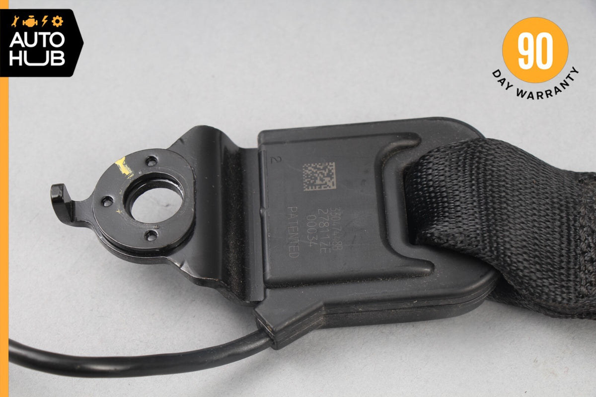 08-14 Mercedes W204 C250 C300 C350 Front Right Passenger Seat Belt Black OEM - photo 4