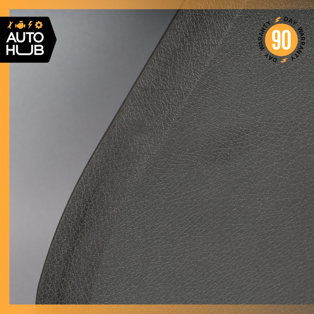 03-06 Mercedes W211 E320 E350 Right Side Dashboard Trim Cover Panel Black OEM - photo 4