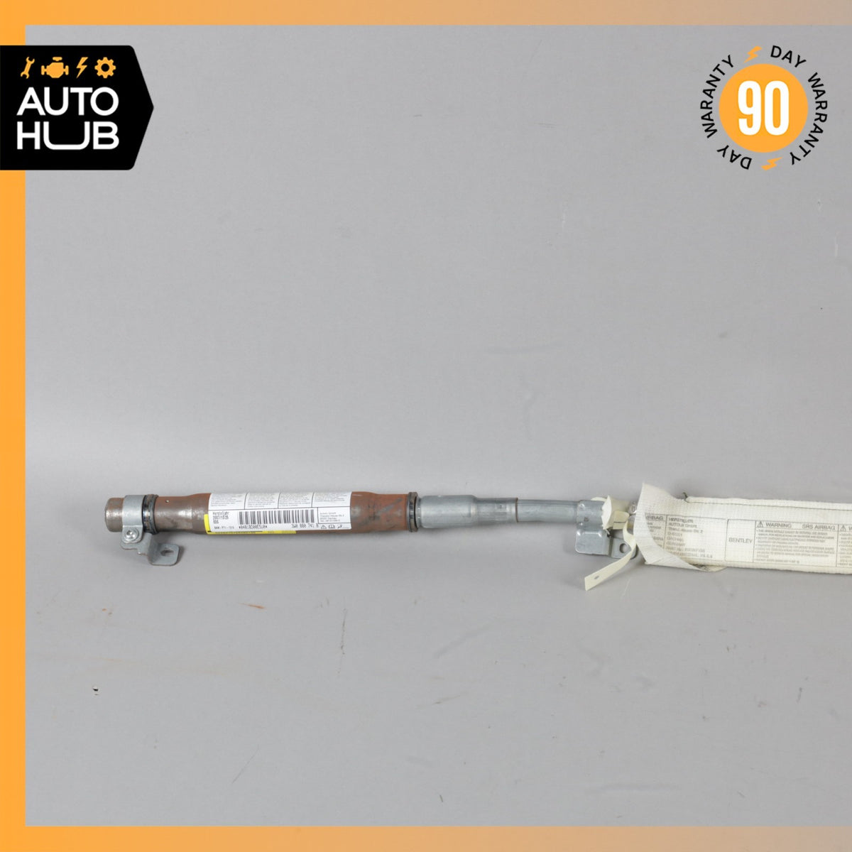 03-10 Bentley Continental GT Coupe Roof Curtain Airbag Air Bag Left Side OEM 87k - photo 14