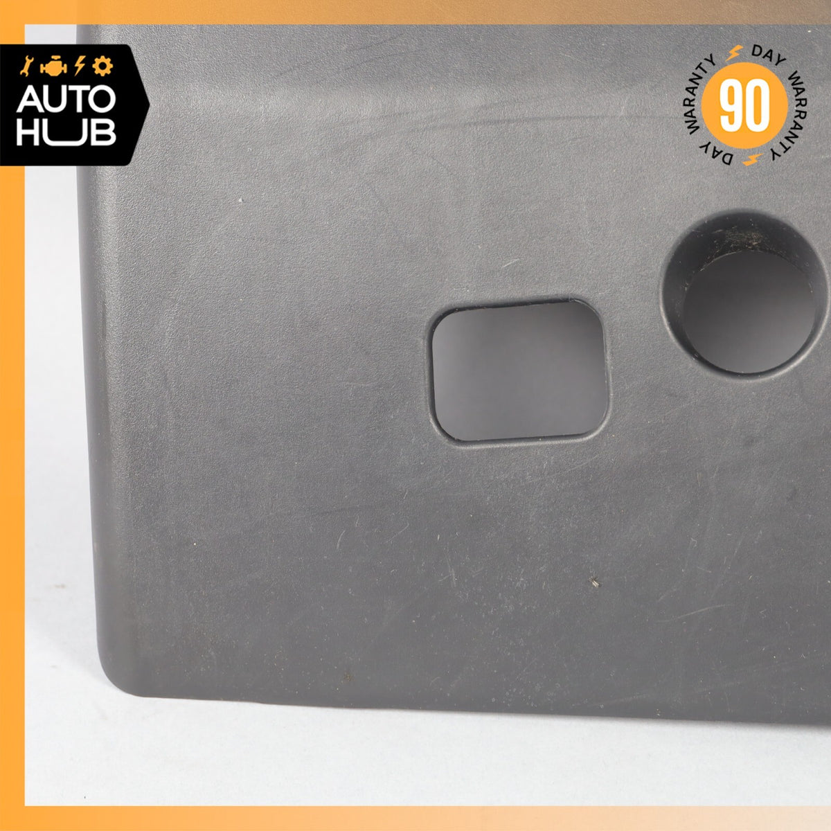 11-18 Porsche Cayenne 958 Dashboard Lower Right Side Knee Cover Panel OEM - photo 5