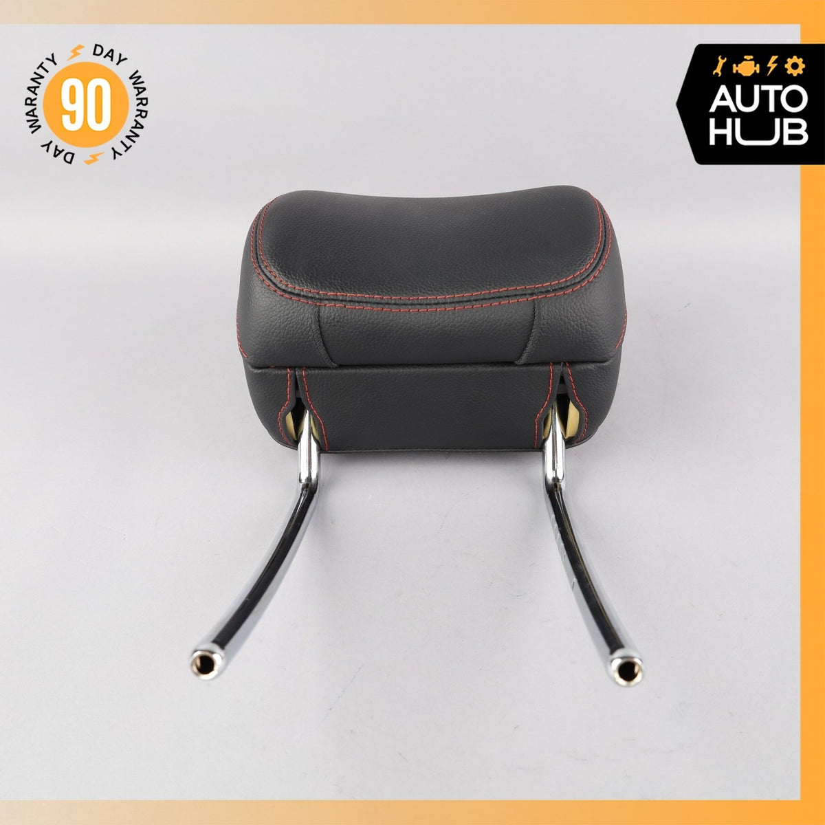 17-21 Mercedes W205 C43 GLC43 AMG Front Seat Cushion Headrest Head Rest OEM - photo 11