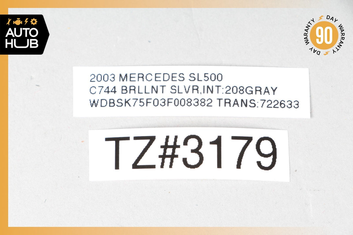 03-12 Mercedes R230 SL500 SL550 Front Left or Right Wheel Speed ABS Sensor OEM - photo 12