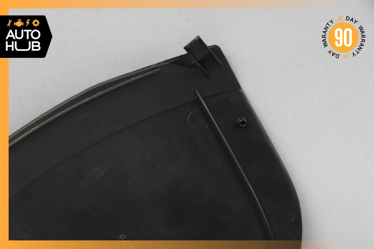 03-06 Mercedes W211 E55 AMG E350 E320 Right Dashboard Trim Cover Panel Black OEM - photo 10