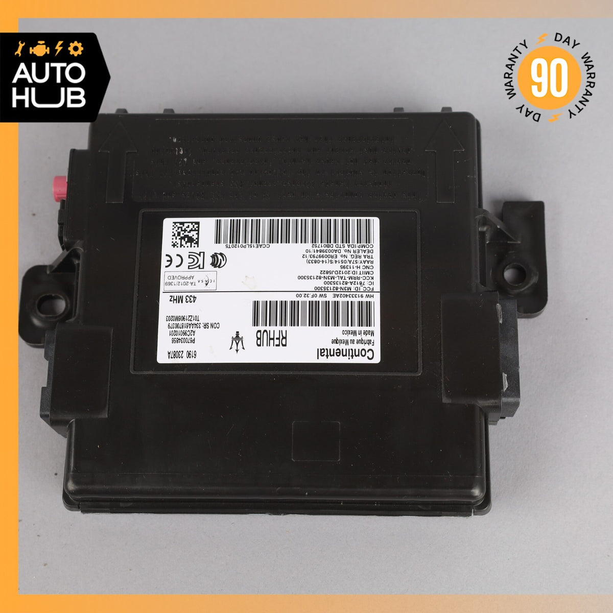 14-20 Maserati Levante Ghibli Passive Entry RF Hub Control Module ECU OEM 44k - photo 5