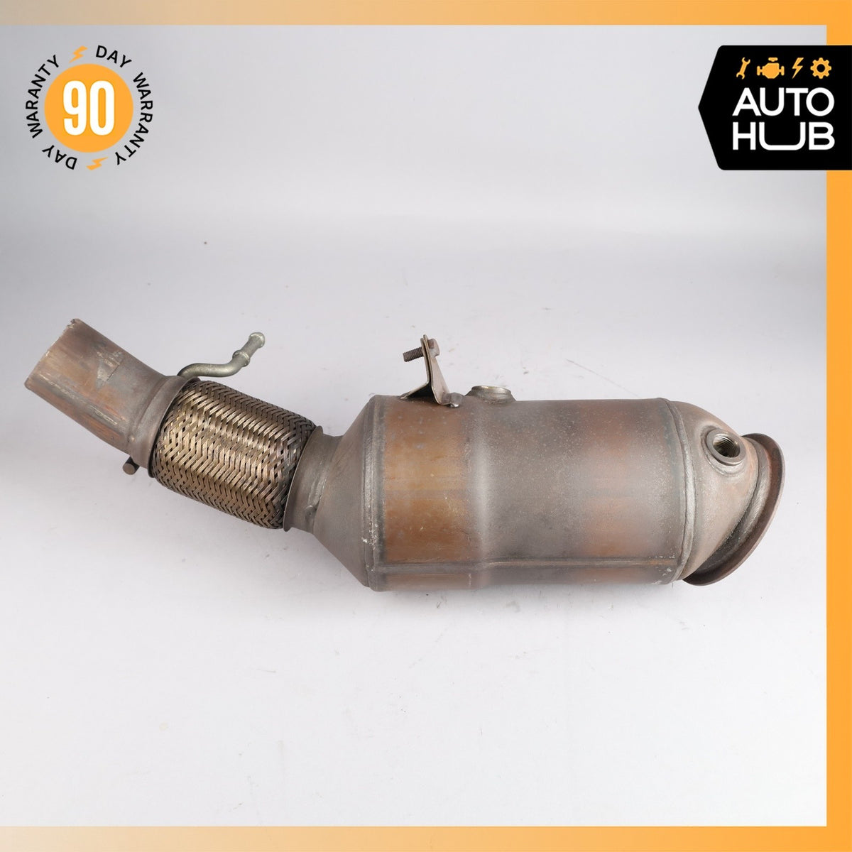 BMW F22 228i 320i 428i Exhaust Downpipe 18327645666 OEM - photo 5