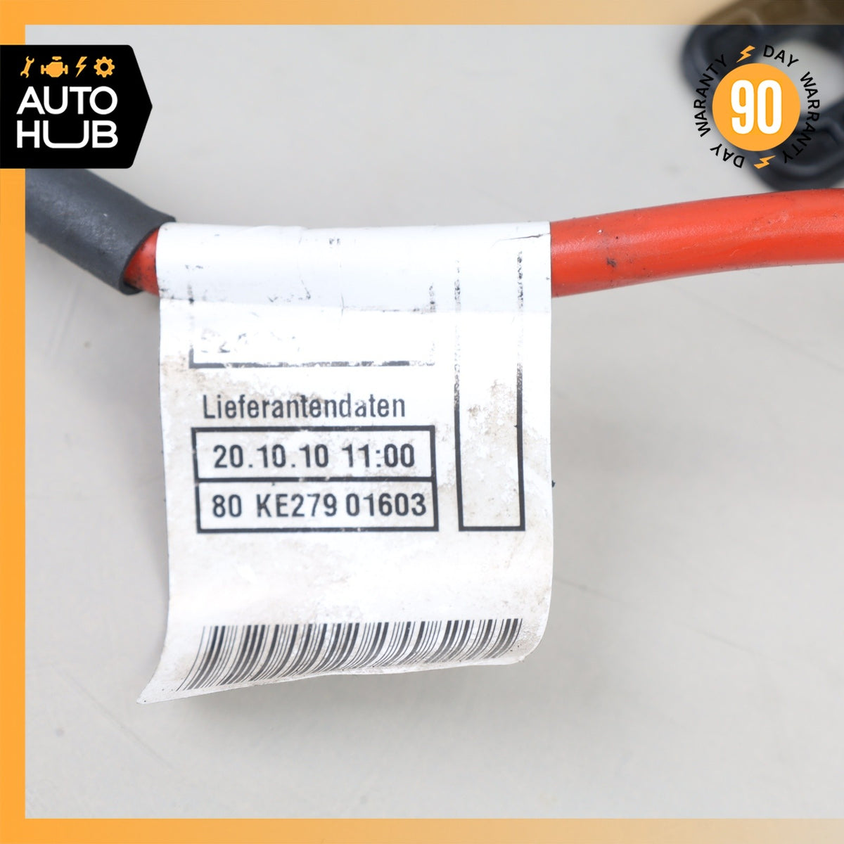 BMW F10 ActiveHybrid 5 650i Power Integrated Supply Control Module 7591534 OEM - photo 7