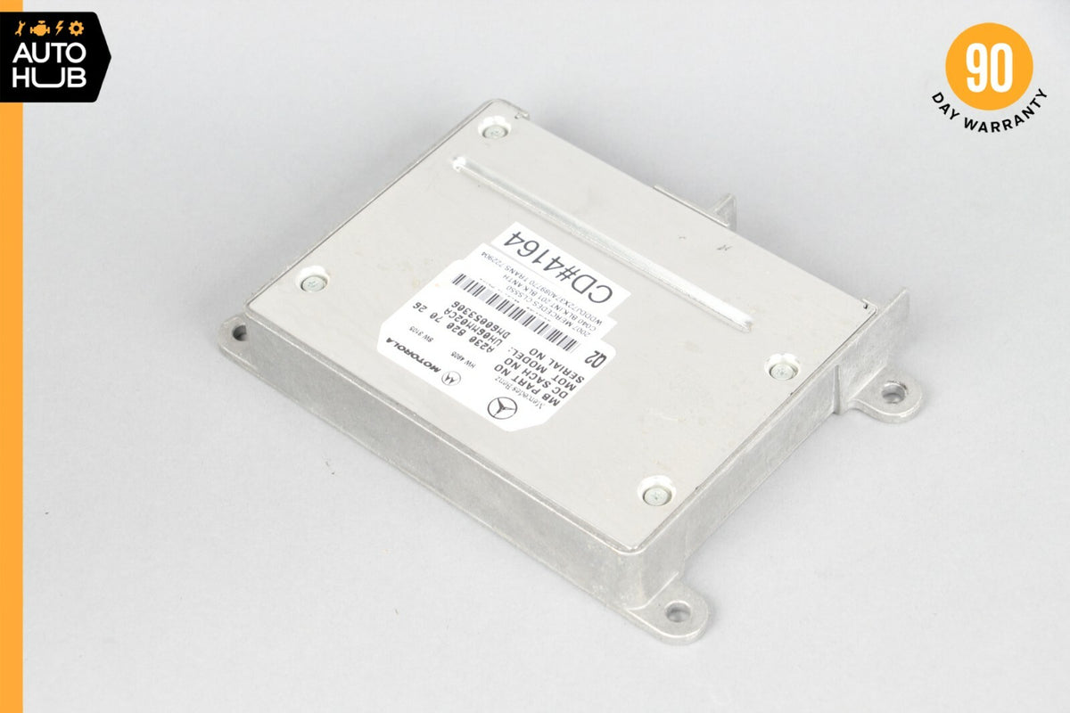 06-12 Mercedes W219 CLS550 SL550 Communication Control Module 2308207026 OEM - photo 4