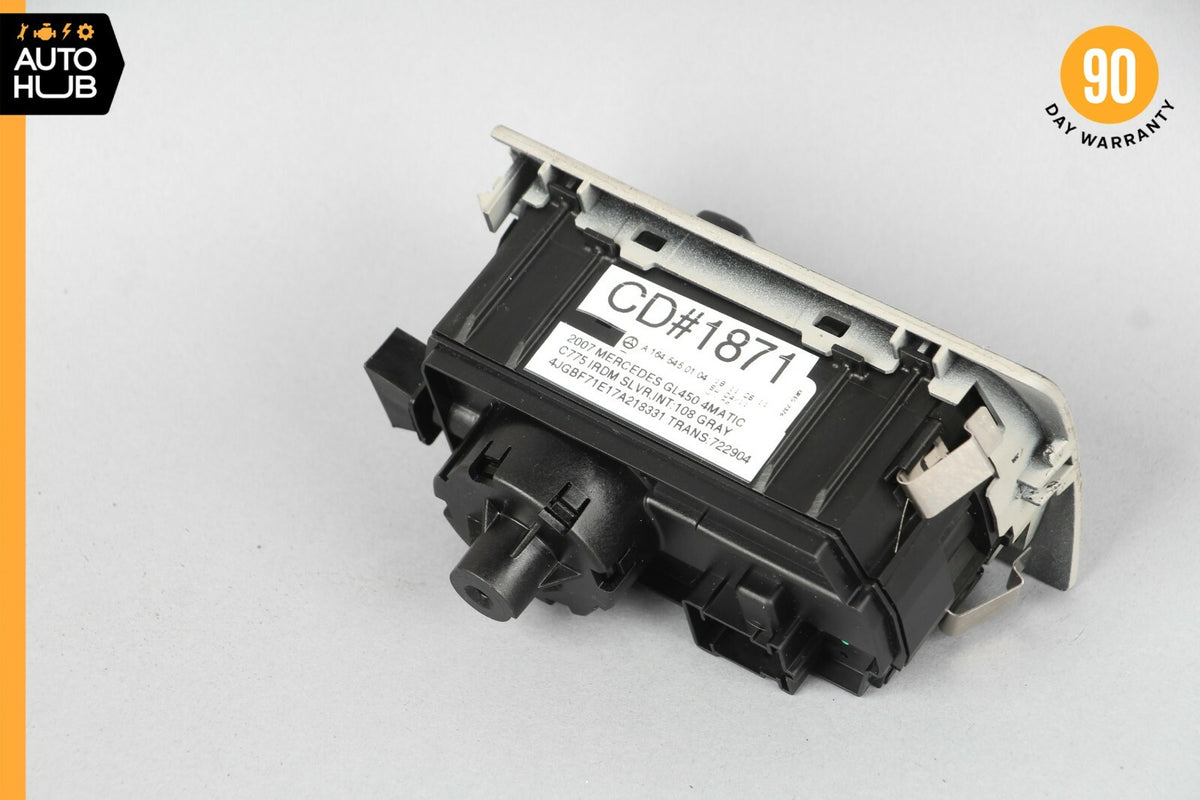 06-13 Mercedes X164 GL450 ML350 Headlight Control Switch Module 1645450104 OEM - photo 6