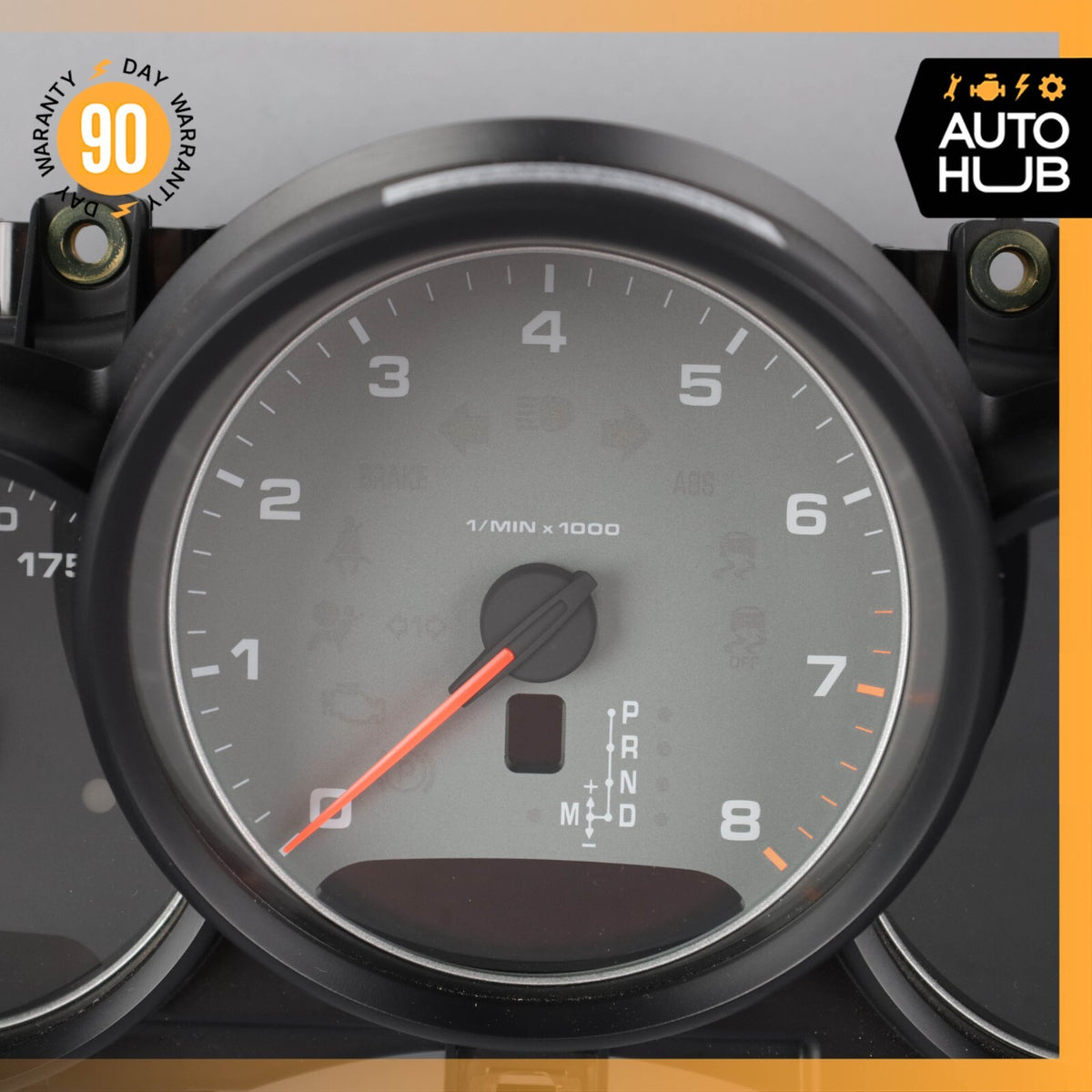 2013 Porsche Cayenne S 958 4.8L V8 Instrument Speedometer Cluster OEM 98k - photo 9