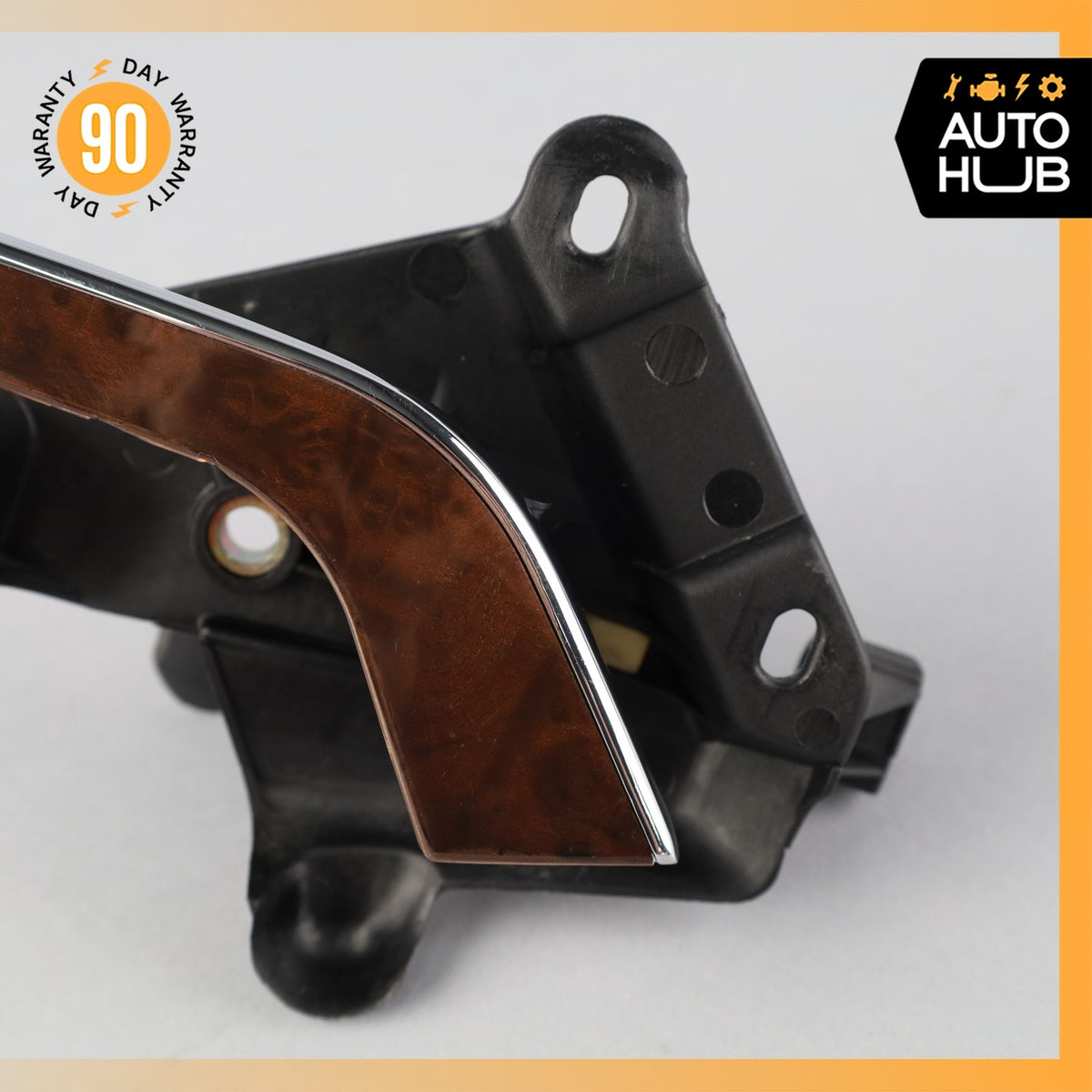 93-99 Mercedes W140 CL600 Coupe Right Side Interior Door Handle OEM 63k - photo 4
