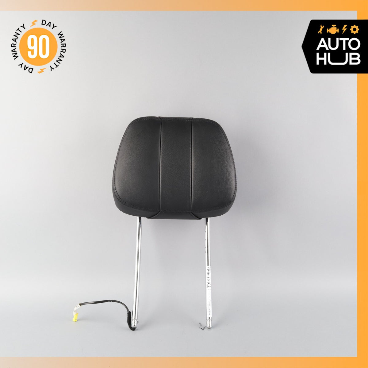 07-11 Mercedes W219 CLS550 CLS500 Headrest Head Rest Left or Right Black OEM - photo 1