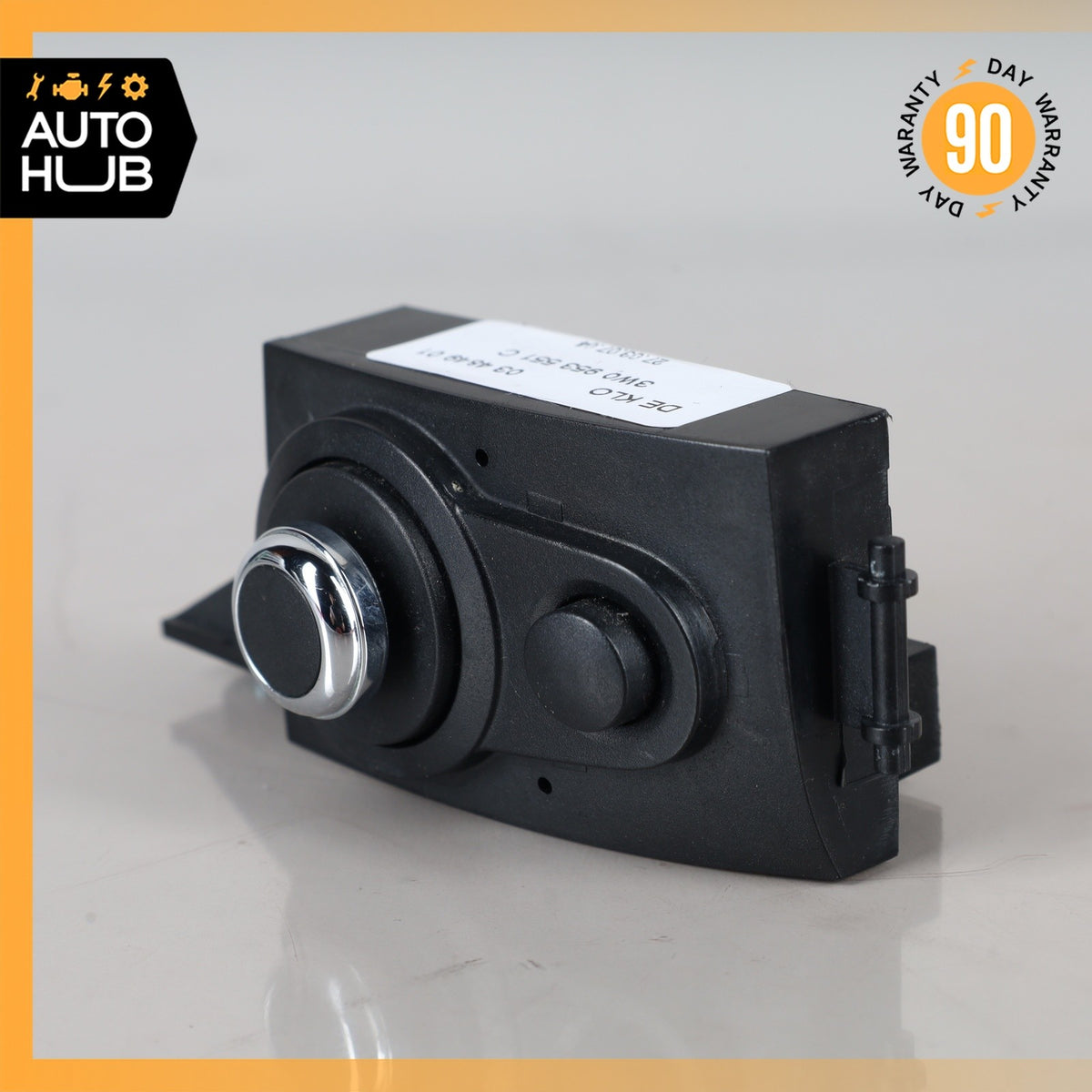 03-13 Bentley Continental GTC Flying Spur Steering Column Adjustment Switch OEM - photo 4