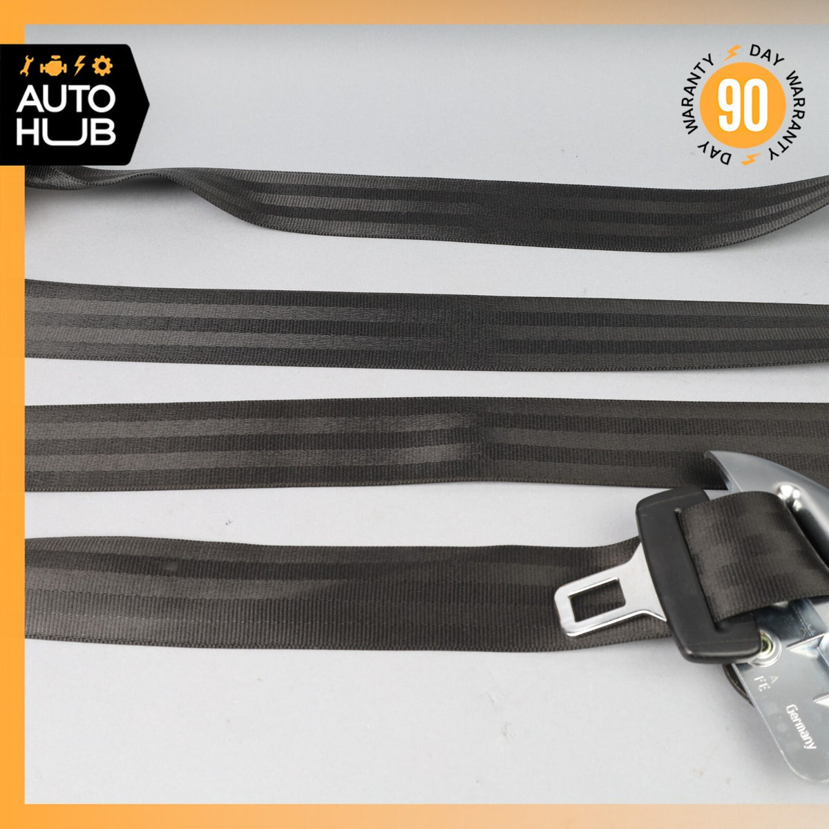 03-06 Bentley Continental GT Front Left Driver Side Seat Belt OEM 31k - photo 4