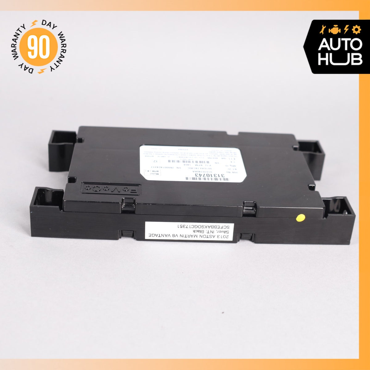 Aston Martin V8 Vantage Rapide Bluetooth Communication Module Unit OEM 26k - photo 5