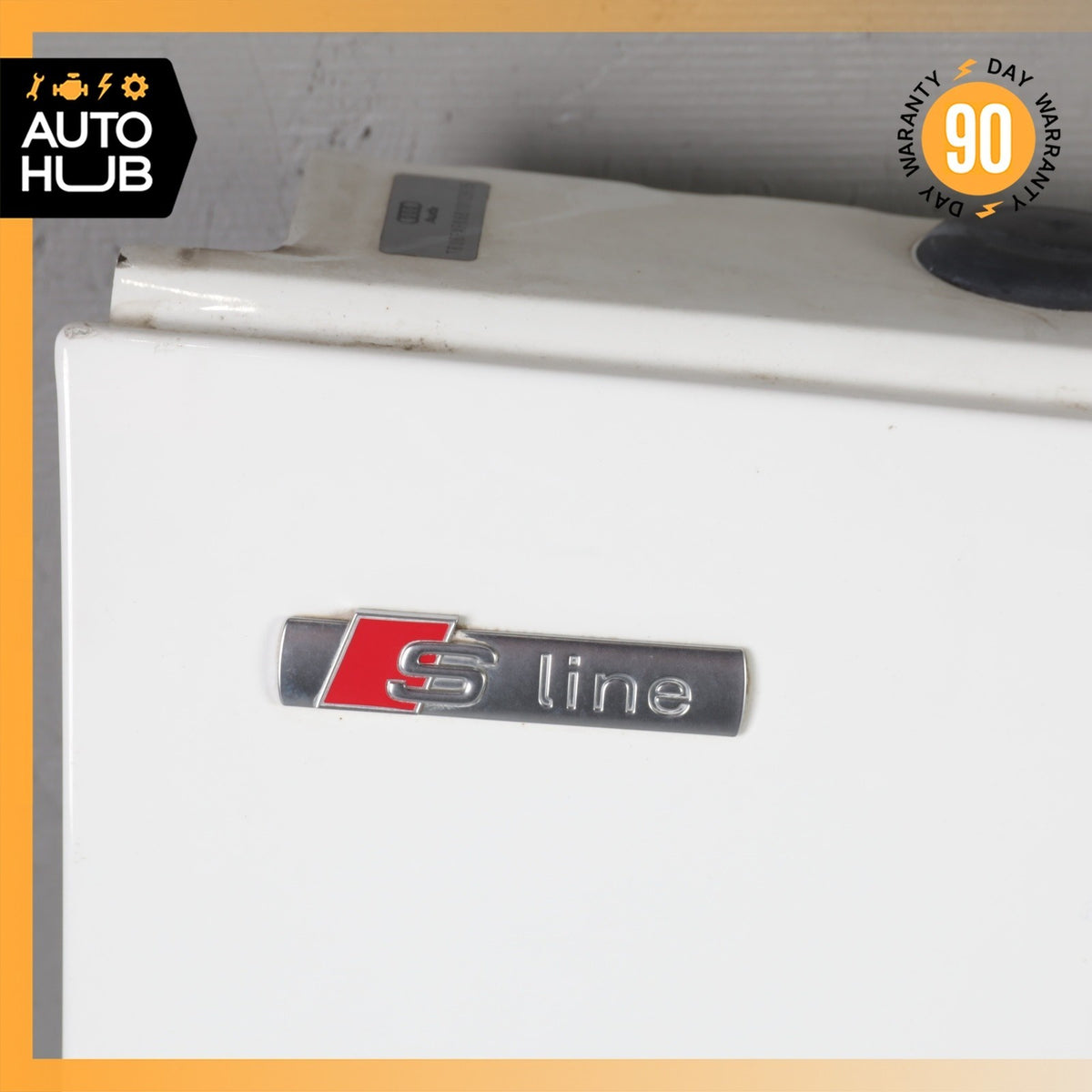 08-15 Audi 8J TT Right Passenger Side Fender Assembly White 8J0821104B OEM - photo 11