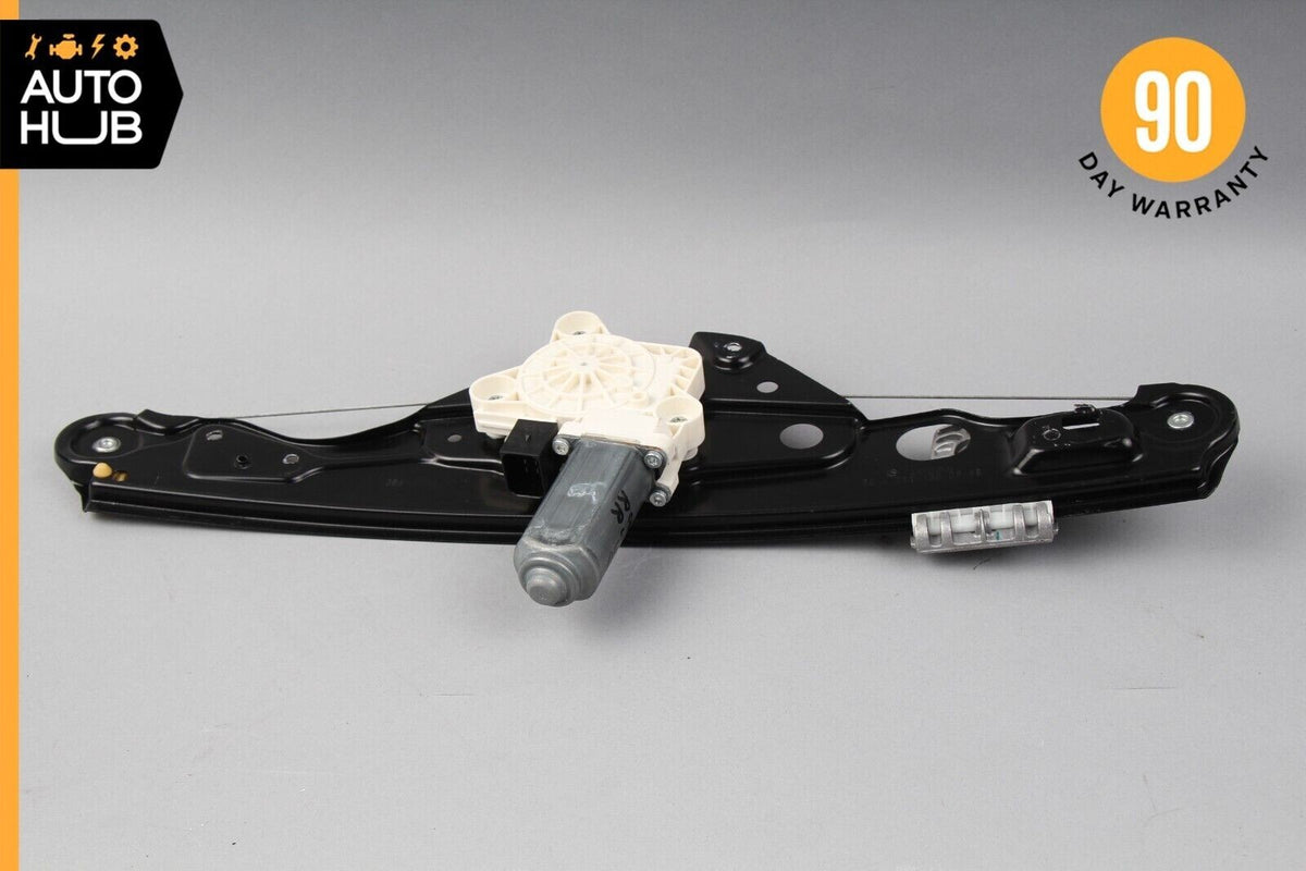 03-09 Mercedes W211 E350 E500 E550 Rear Right Side Window Regulator Motor OEM - photo 1