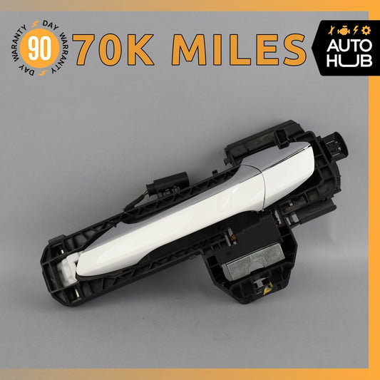 12-14 Mercedes W204 C250 C300 C350 Rear Left Side Exterior Door Handle OEM - photo 1