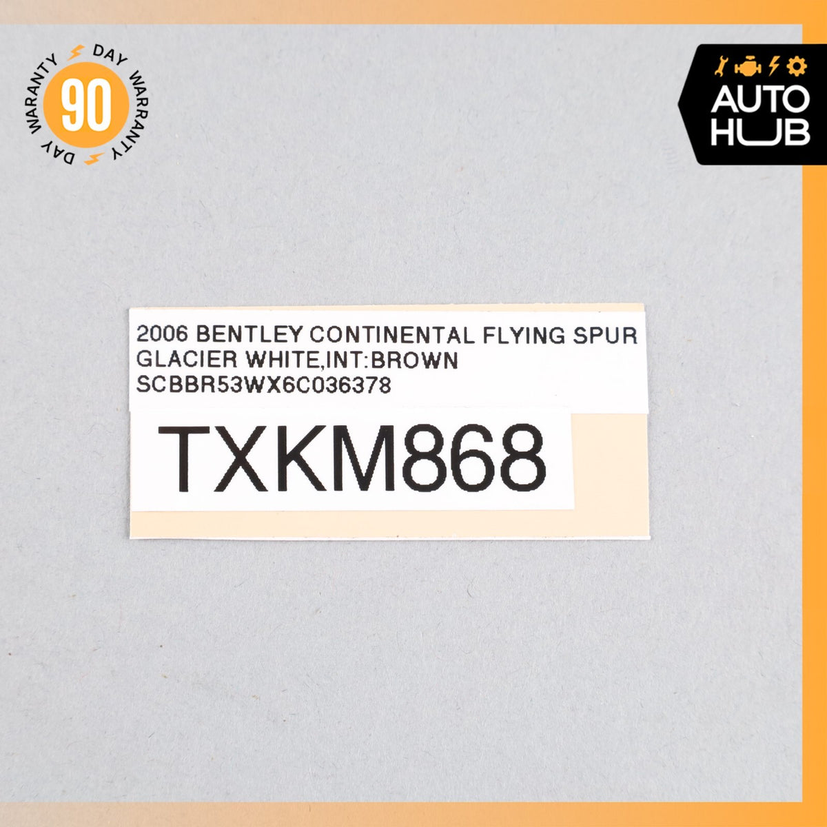 03-18 Bentley Continental Flying Spur GT GTC Engine Vacuum Hose Pipe Line OEM - photo 8