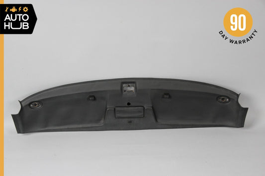 82-91 Mercedes W126 500SEC 380SEC Front Top Upper Headliner Trim Panel Black OEM - photo 1