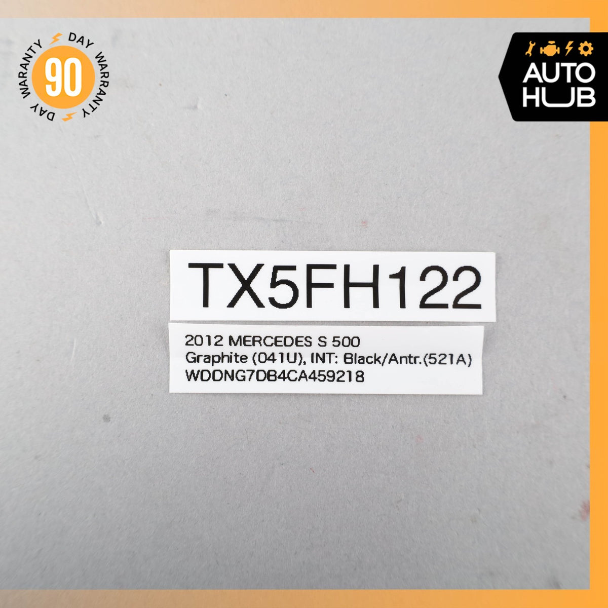 07-13 Mercedes W221 S550 S400 S450 Rear Left Or Right Window Control Switch OEM - photo 9