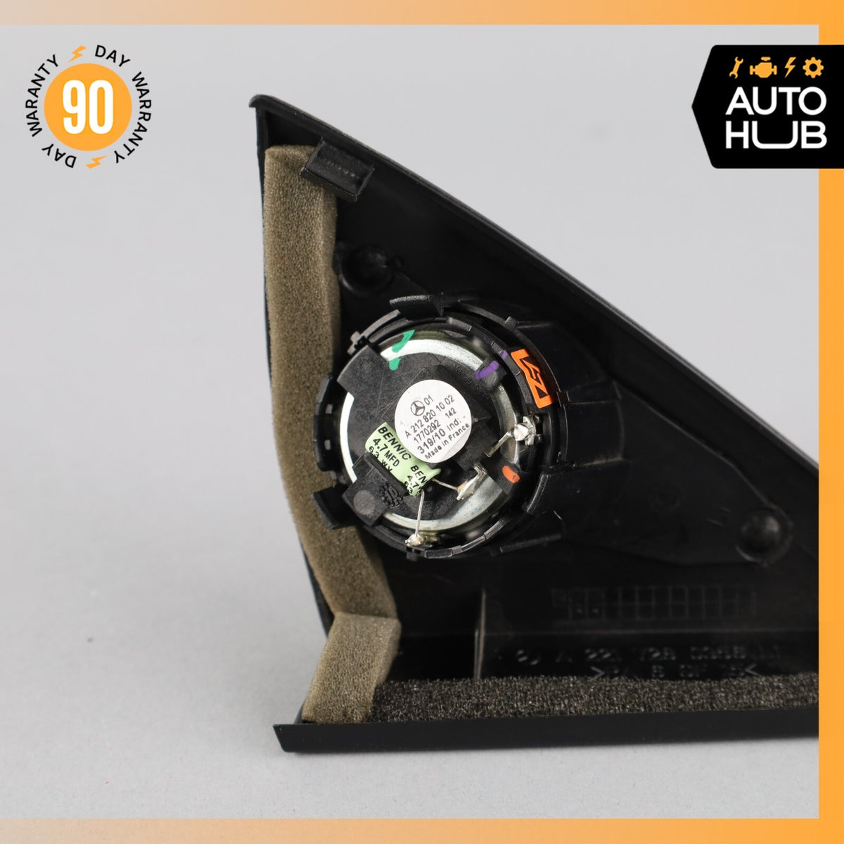 07-13 Mercedes W221 S400 S600 S63 AMG Door Corner Speaker Left Driver Side OEM - photo 5