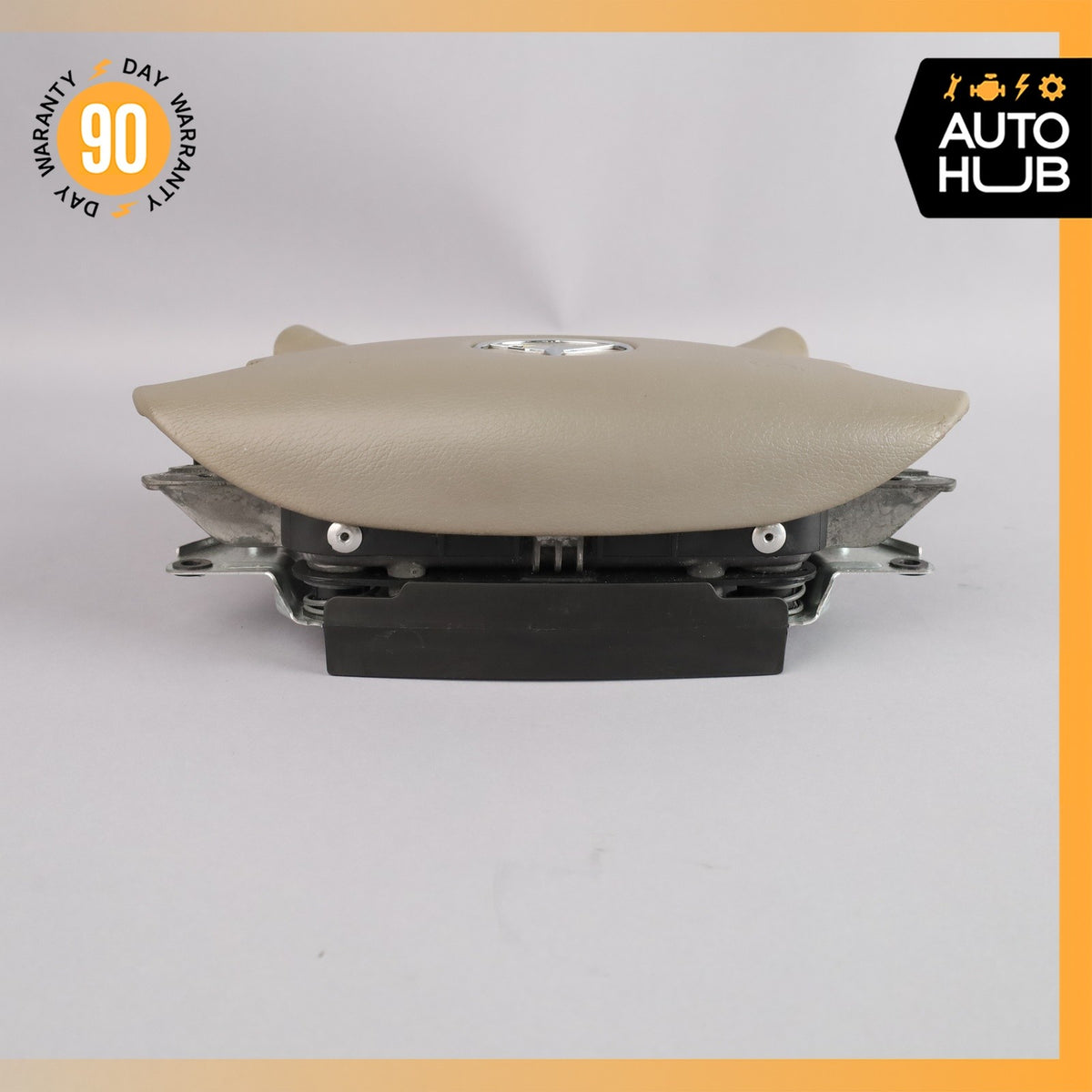 Mercedes R230 SL500 SL55 AMG CLK500 E350 Steering Wheel Airbag Air Bag Beige OEM - photo 10