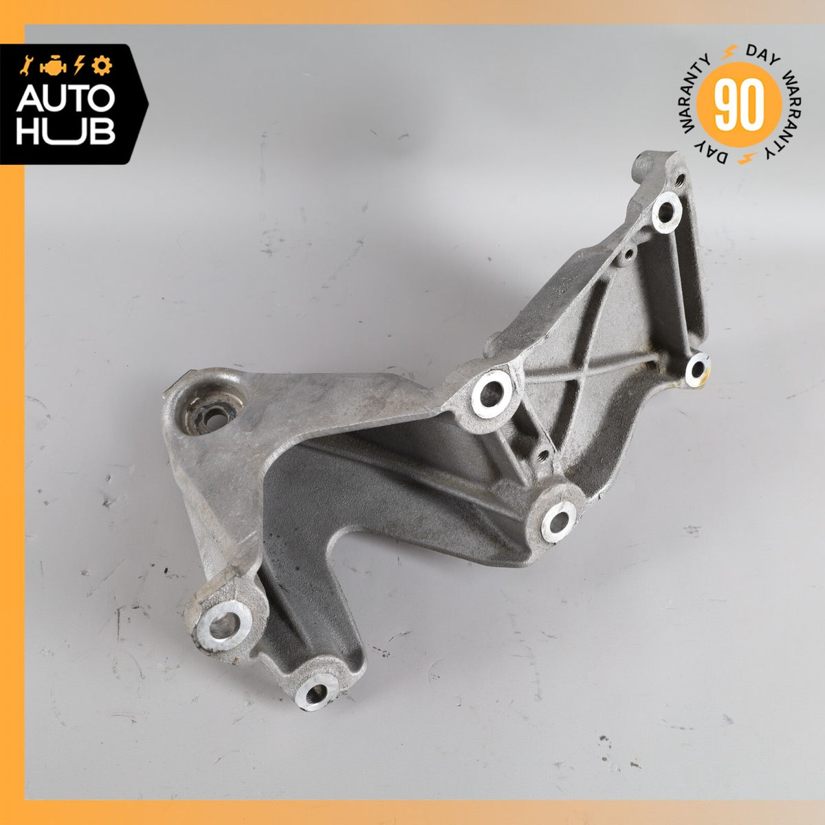 Porsche Panamera 970 Cayenne 958 Hybrid  Engine Left Side Mount Bracket OEM - photo 5