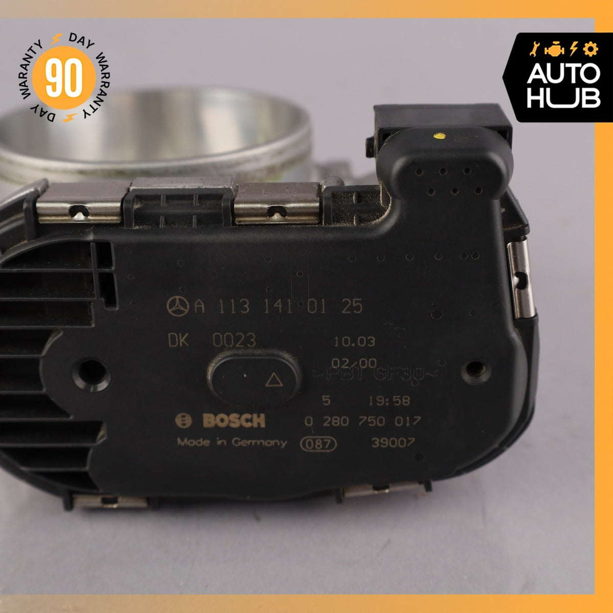 Mercedes W220 S430 S400 CLK55 AMG CLK500 Engine Throttle Body 1131410125 OEM - photo 20