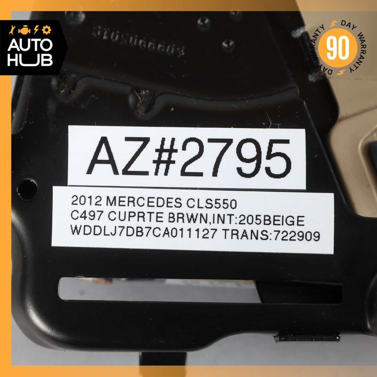 10-18 Mercedes W218 CLS550 E400 Seat Airbag Air Bag SRS Left Side Lower OEM - photo 10