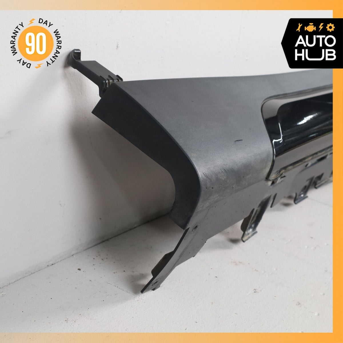 14-18 BMW F15 X5 Right Passenger Side Skirt Rocker Panel Black 7308056 OEM - photo 7