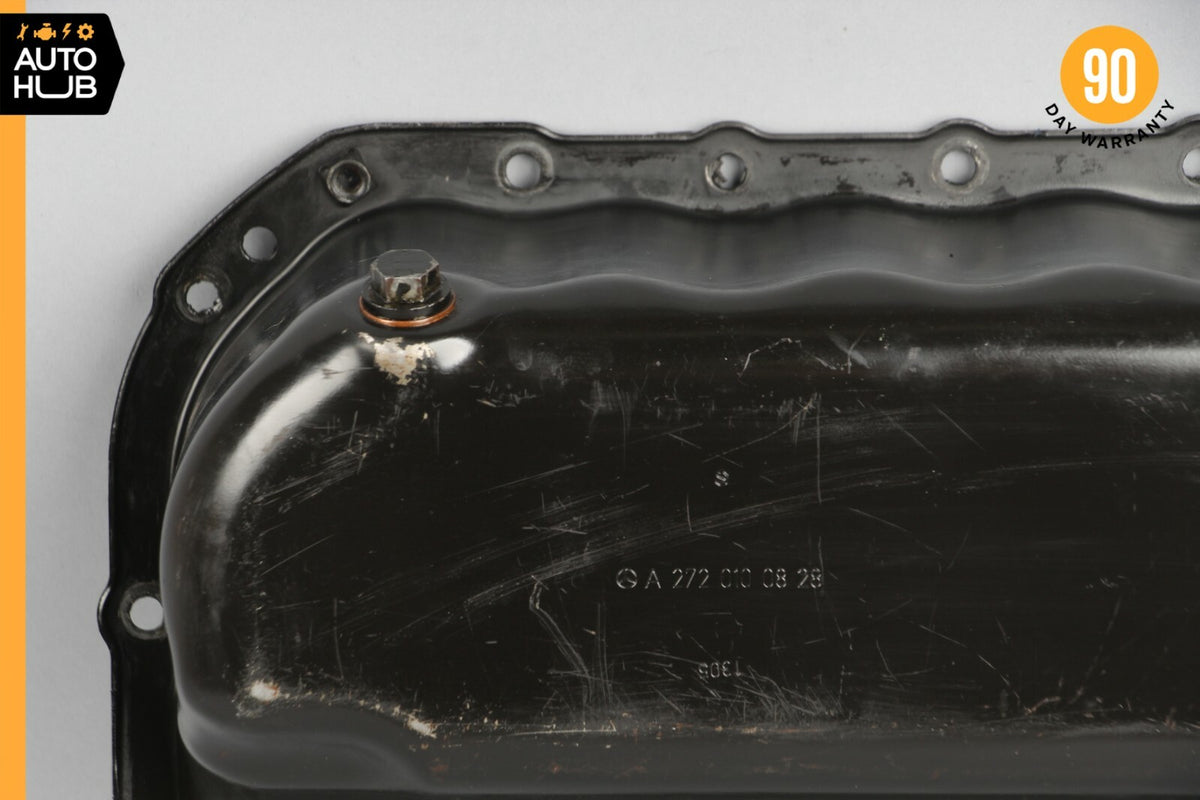 06-13 Mercedes W251 R350 ML350 Engine Oil Pan Lower 2720100828 OEM - photo 2