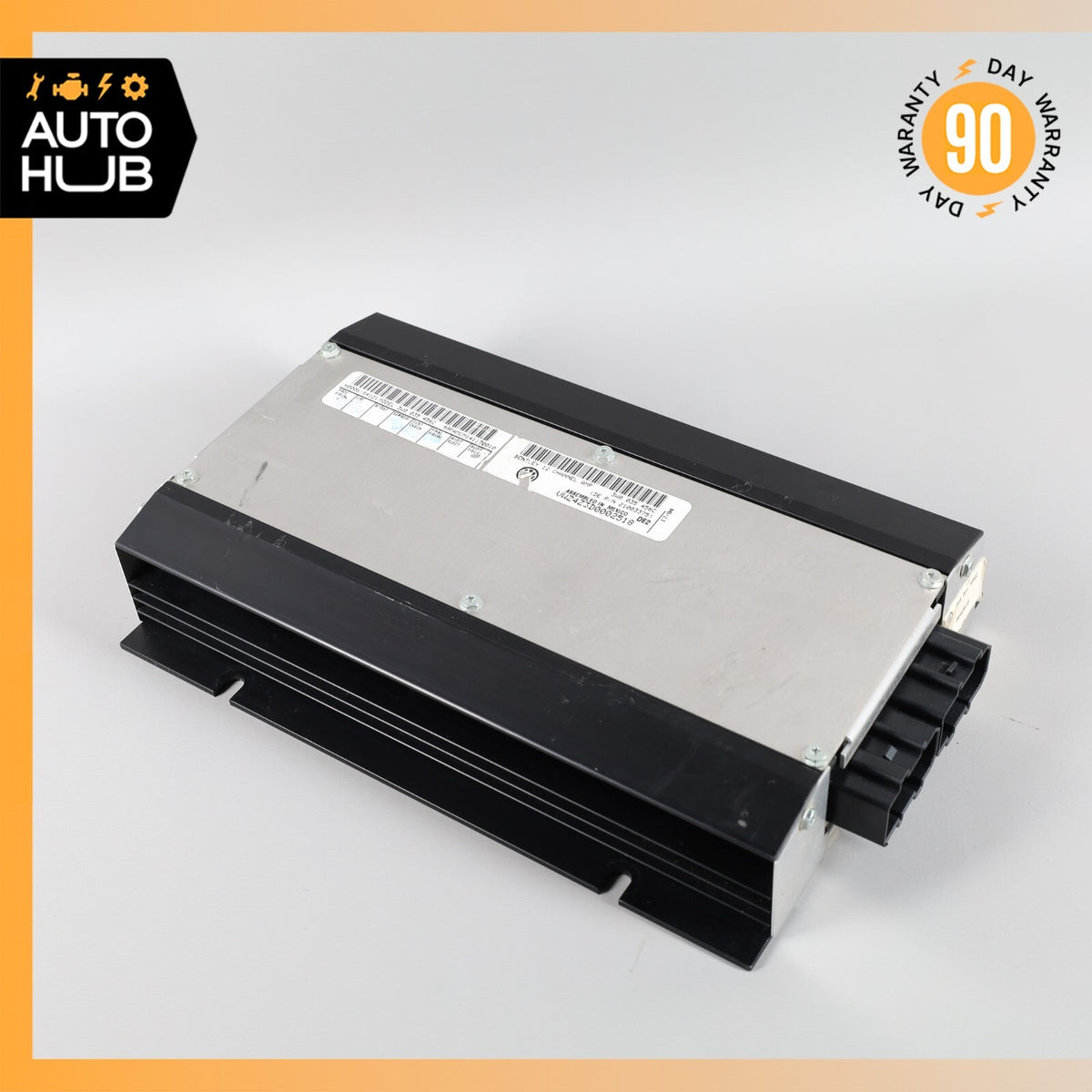 03-08 Bentley Continental GT Coupe Premium Audio Sound System Amplifier Amp OEM - photo 2