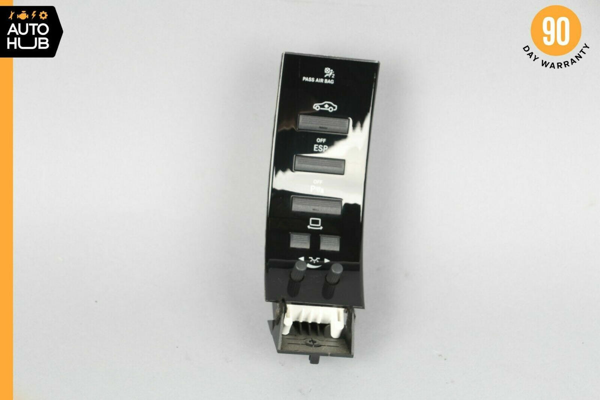 07-14 Mercedes W221 S550 CL550 Dashboard Dash Control Switch Panel 2218202910 - photo 1