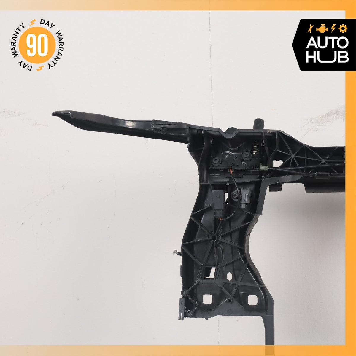 18-24 Audi FY Q5 Front Radiator Support Bracket OEM - photo 12