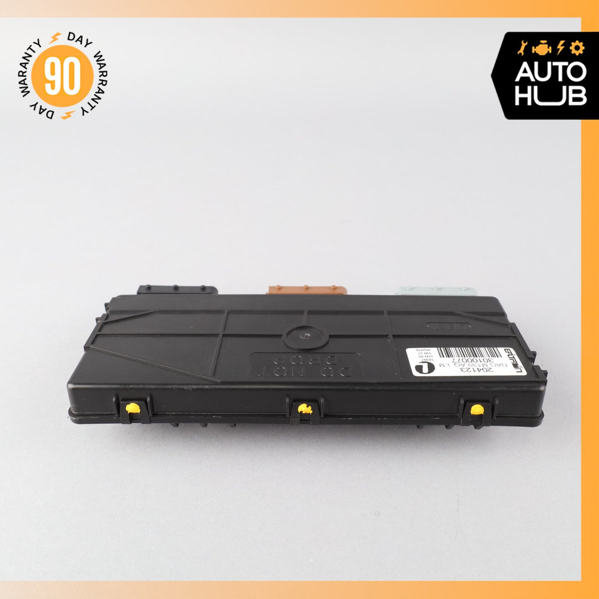 03-13 Maserati Quattroporte M139 Front Left Side Seat Control Module OEM - photo 3