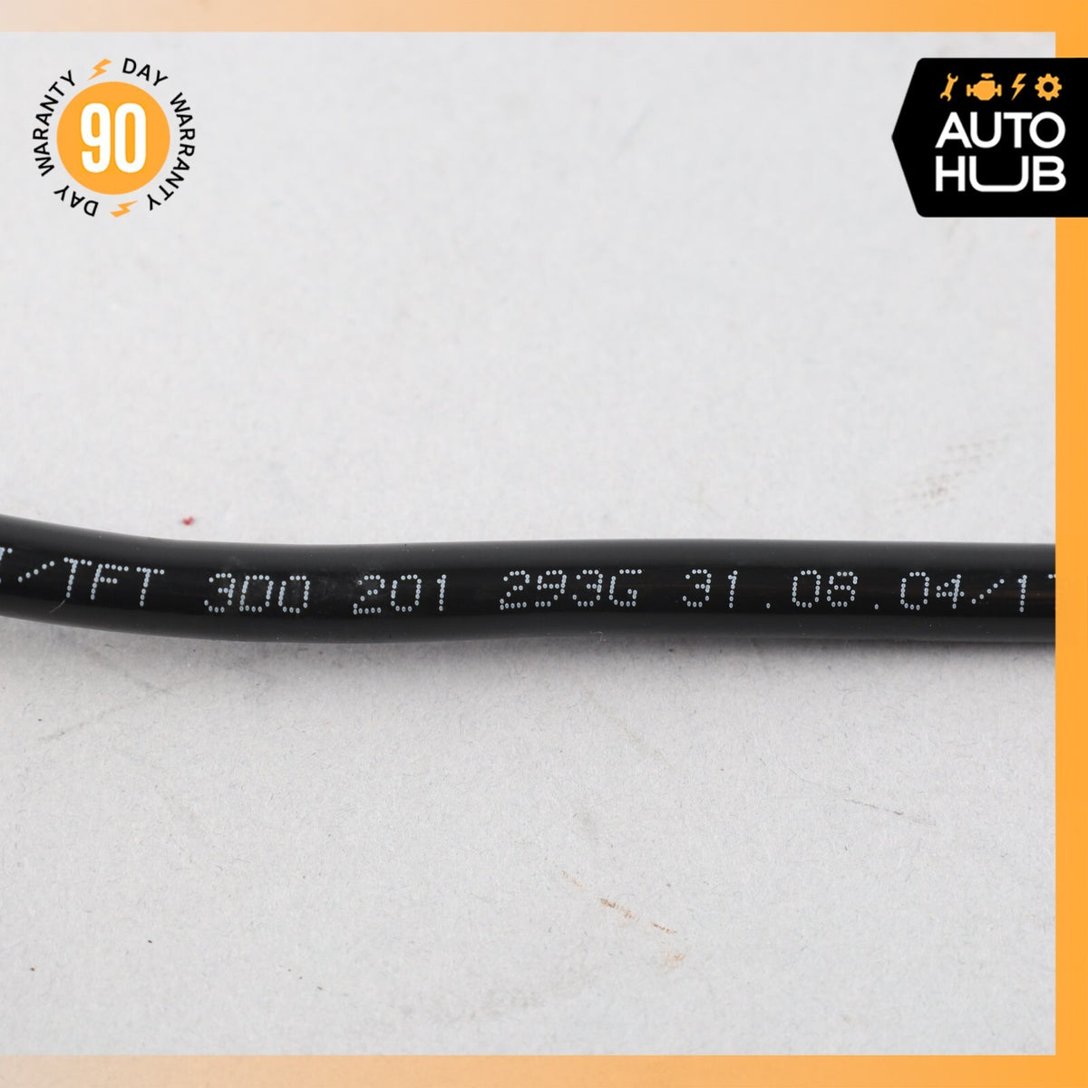 2005 Bentley Continental GT 6.0L Fuel Line Pipe Hose OEM 31k - photo 10