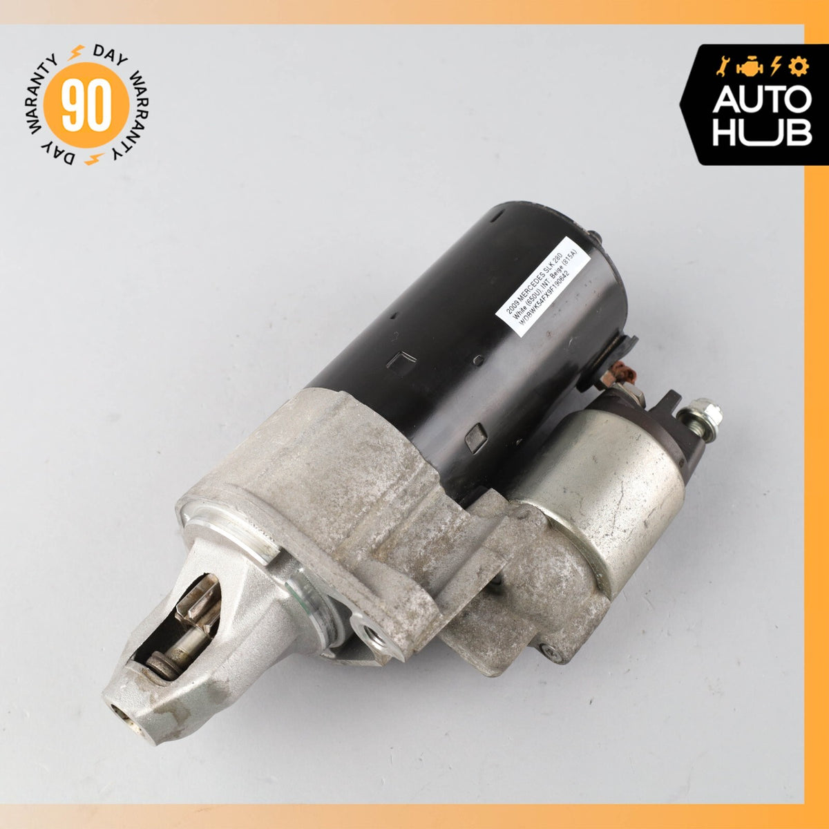 03-11 Mercedes R171 SLK300 R350 E350 Engine Motor Starter 0061510501 OEM 74k - photo 2