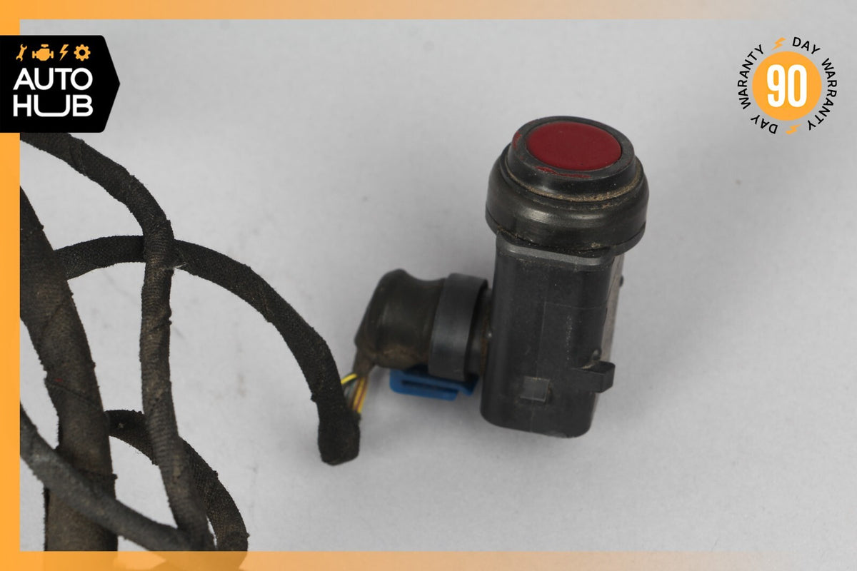 Mercedes R230 SL500 CLK320 Front Bumper Parking Sensor Wire Harness PDC OEM - photo 5