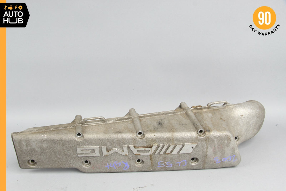 Mercedes W215 CL55 E55 AMG Right Side Engine Kompressor Air Intake Manifold OEM - photo 6