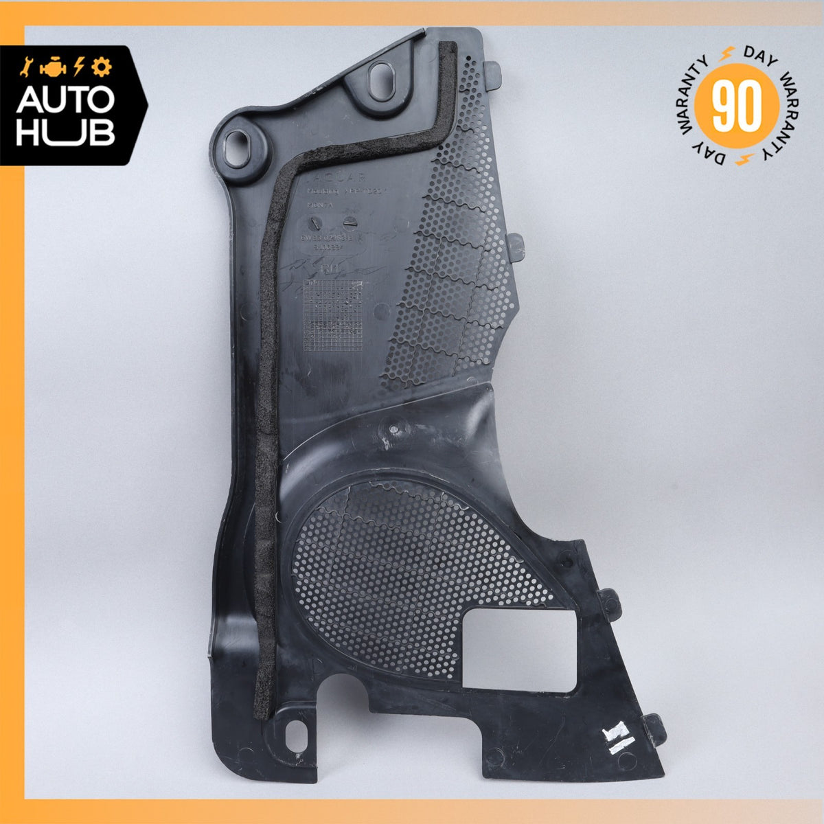 Jaguar X152 F-Type R Right Side Water Baffle Cowl Engine Cover Panel OEM - photo 9