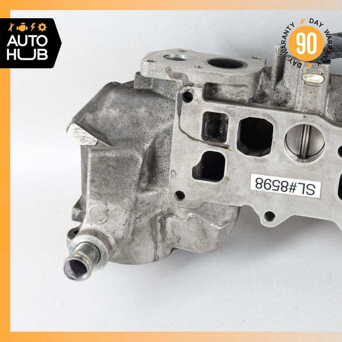 Mercedes W164 ML350 E350 Bluetec Diesel Left Side Engine Air Intake Manifold OEM - photo 18