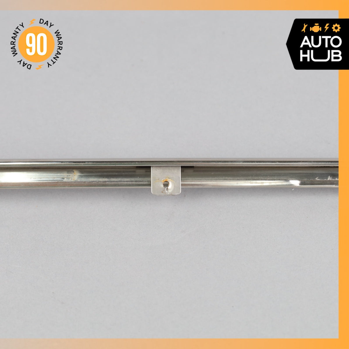 Bentley Continental Flying Spur Rear Left Door Upper Window Molding Trim OEM - photo 16